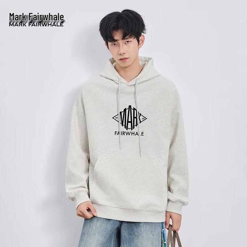 

Mark Fairwhale Men s Hooded Printed Sweatshirt 3XL