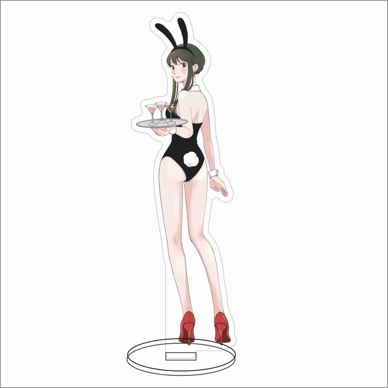 15CM SPY×FAMILY Anime Figure Yor Forger Cosplay Sexy Style Acrylic Stands Model Tabletop Decor Props Standing Sign Fans
