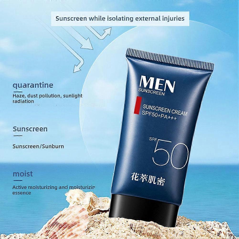 Original Protective Lotion SPF 50 Sunscreen for Men 40g Waterproof Moisturizing