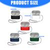 Very Thin Silicone Skin with Neck Cord Shockproof Designs Wireless Earphone Cover Simple Installs for WF-1000XM6