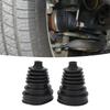 1Set CV Boots Universal Constant Velocity Joint Boot Set Highly Flexible CV Boots for Cars Constant Velocity Joint Boot CV Boots