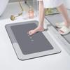 Non-Slip Diatomaceous Earth Bath Mat - Quick Dry, Dirt-Resistant, High Absorbency