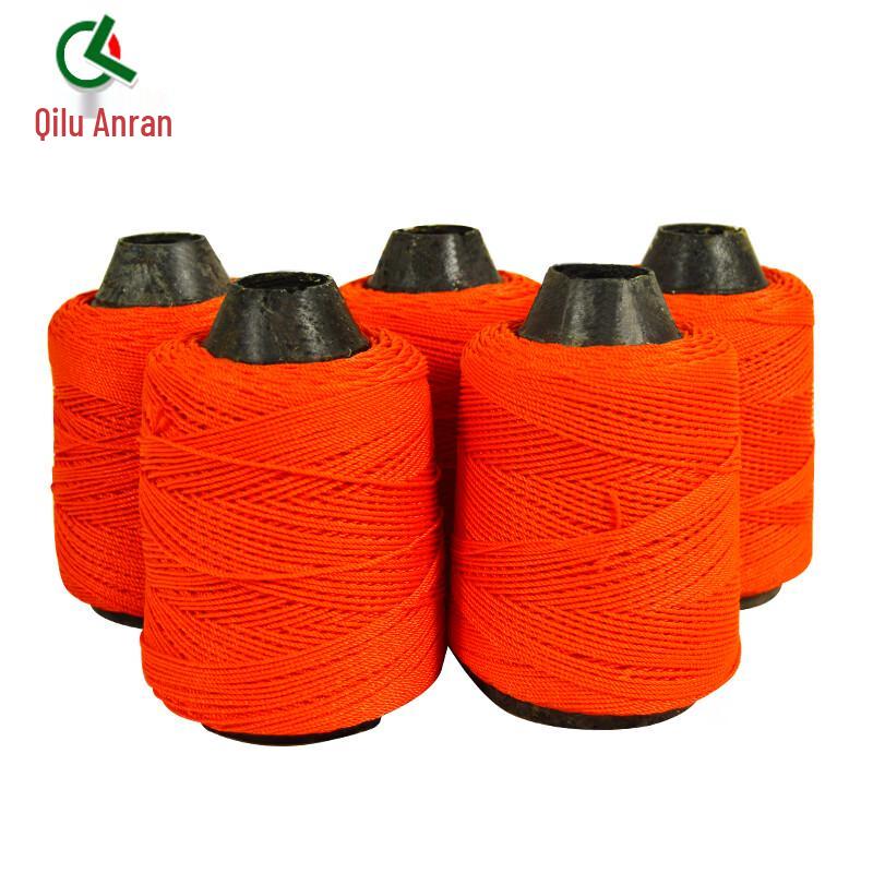 Nylon Masonry Construction Line Red 5 Rolls
