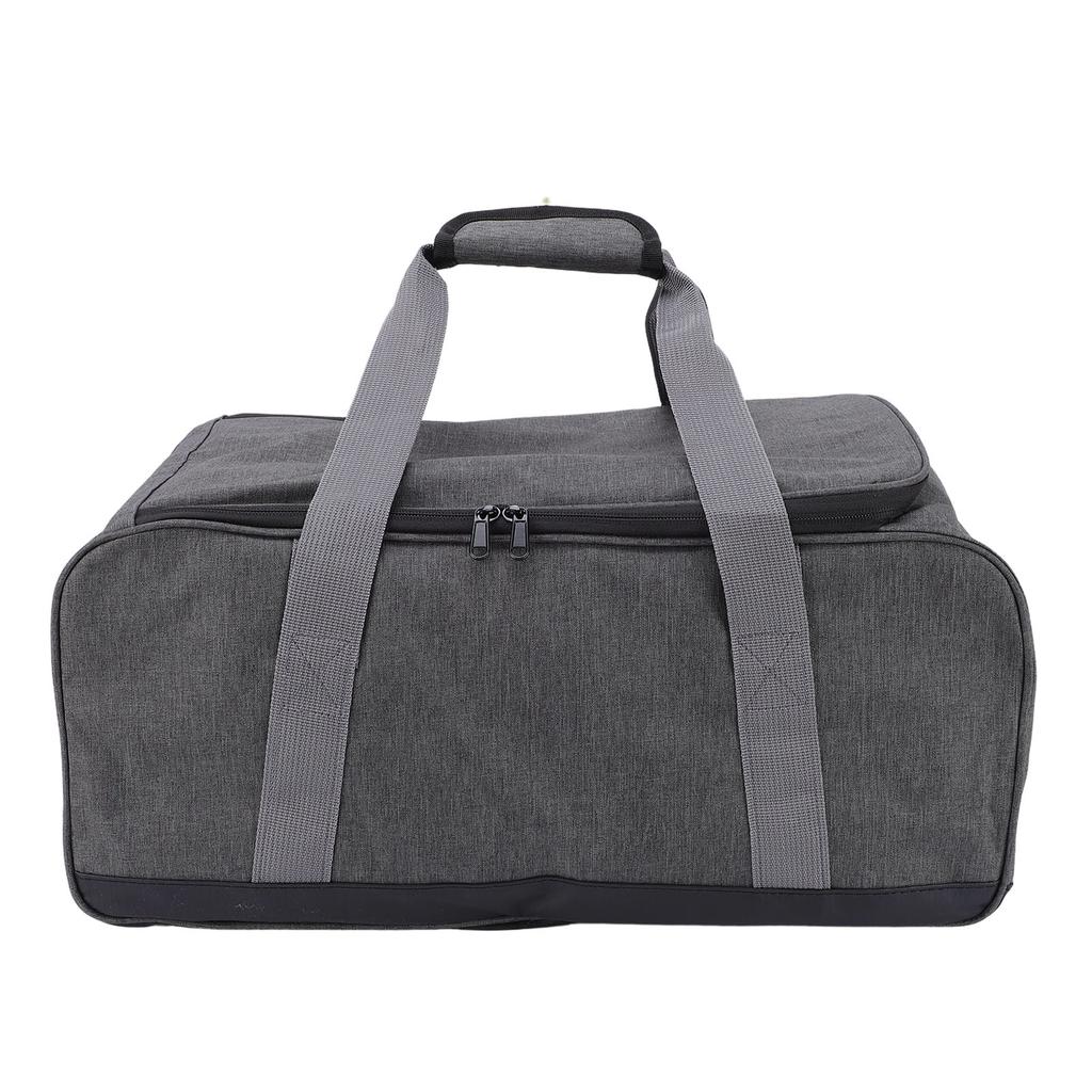 Bolsa para Utensílios de Cozinha de Camping 33L Grande Capacidade Bolsa de Armazenamento para Utensílios de Cozinha de Viagem para Atividades ao Ar Livre