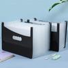 Expanding Capacity Expanding File Box 13/25 Pockets Multi-Layer File Bag  Student