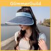 Casual Summer Sun Hat For Women With Large Brim And Breathable Polycarbonate Uv Protection
