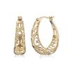 Heart-Shaped Hollow Lace Earrings: European & American Style Wedding Ear Studs/Clips