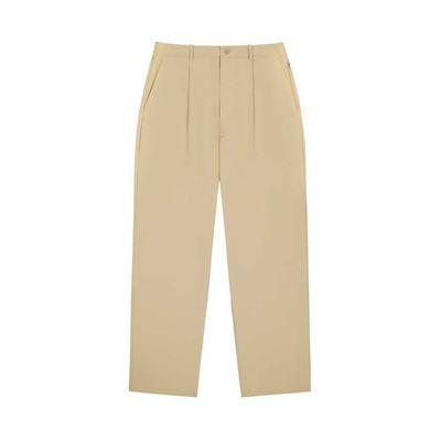 Casual Pants Men's Dark Khaki Moderate Straight Fit Pants NTF18041-DB