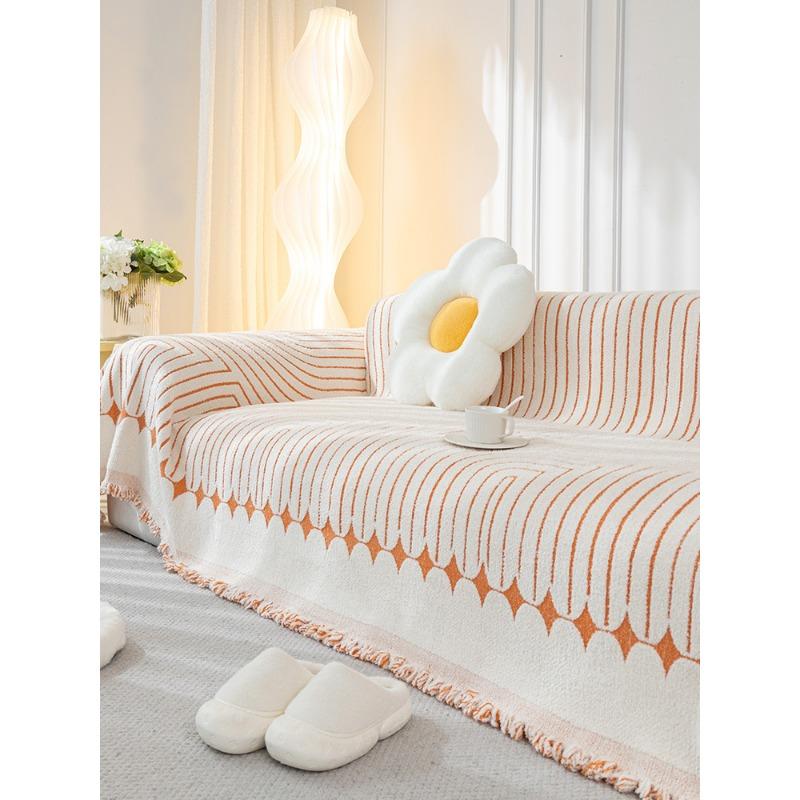 

Пыленепроницаемое полотенце для дивана в британском стиле, универсальная подушка «Четыре сезона», универсальный универсальный чехол, нескользящий тканевый чехол, одеяло 180*130cm