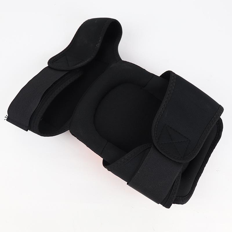 Custom Logo Professional Heavy Duty Anti Slip Outdoor Thick Cushioning Brace Sleeve Work Construction Gel Knee Pads
