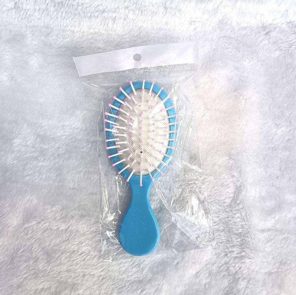 Mini pieptene de păr pentru copii Ins Simplicity Masaj de culoare uni Com pentru păr pentru mamă și copii Perii portabile mici de călătorie pentru îngrijirea părului