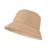 Reversible Korean-Style Down Cotton Bucket Hat for Women - Autumn/Winter Large Brim, Waterproof, Sunshade, Warm.