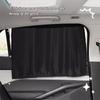 Car Sunshade Curtain Suction Cup UV Protection Heat Insulation Privacy Cover For Baby Kids Car Interior Accessories