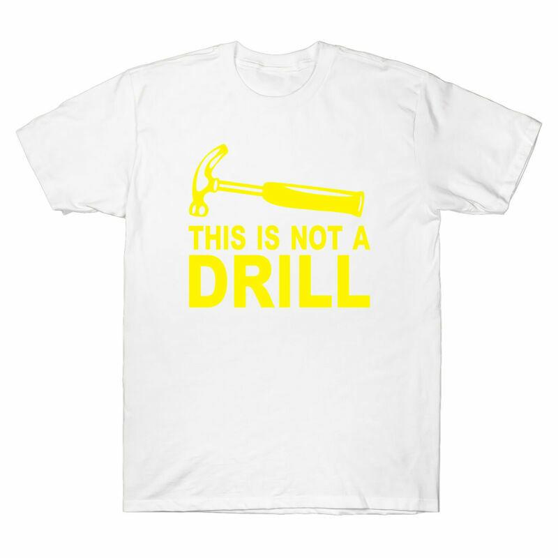 This Funny Top Unisexs TShirt A Not Cotton Drill Tee Is Gift