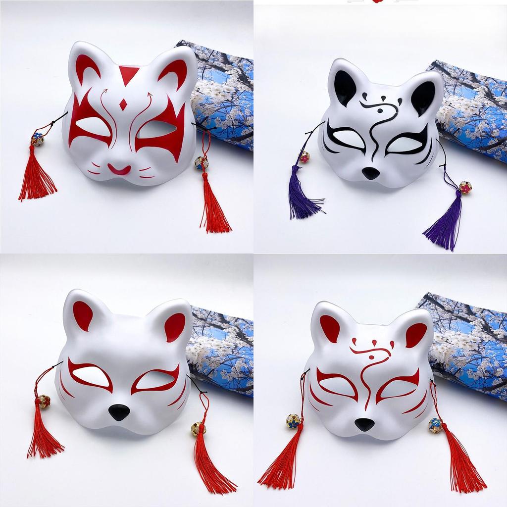 Plastic Cosplay Mask For Halloween Costume Party And Theatrical Performance