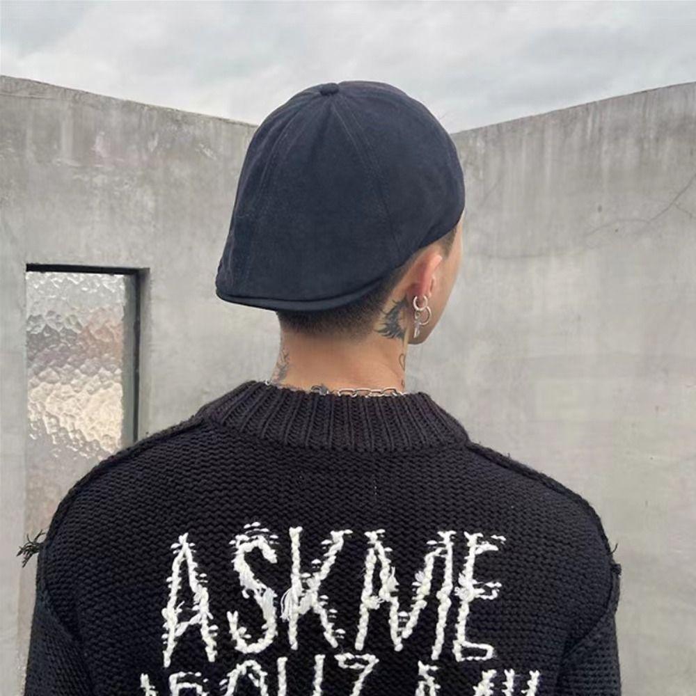 Retro Classic Berets Vintage Cap British Western Style Baseball Cap Men Berets Hat  Summer Autumn