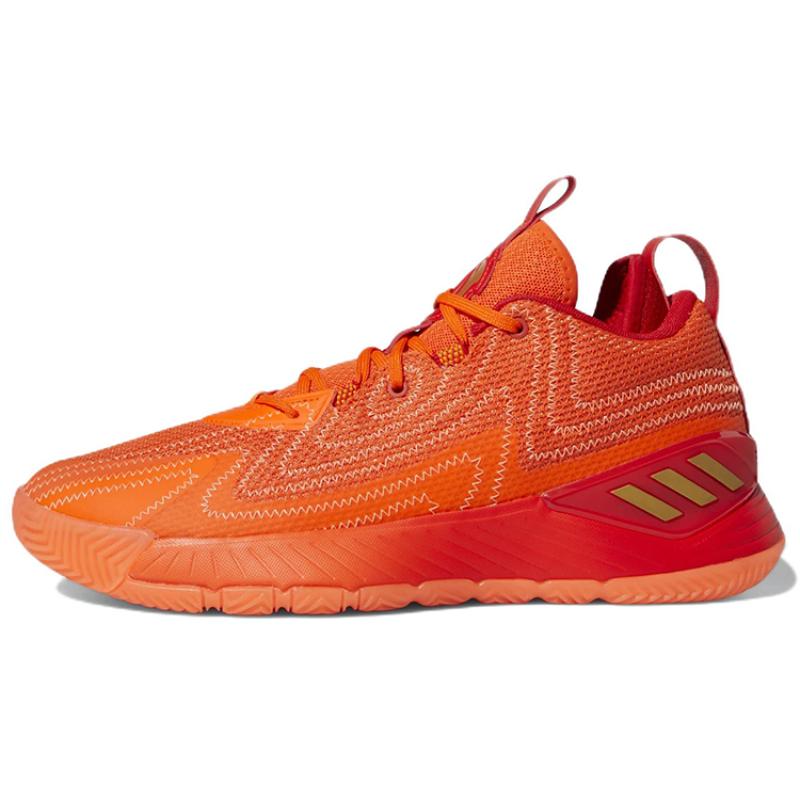 Adidas D Rose Son Of Chi 2 'Impact Orange' Sneakers GY6495