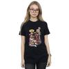 Marvel Womens/Ladies Deadpool Merchandise Royalties Cotton Boyfriend T-Shirt