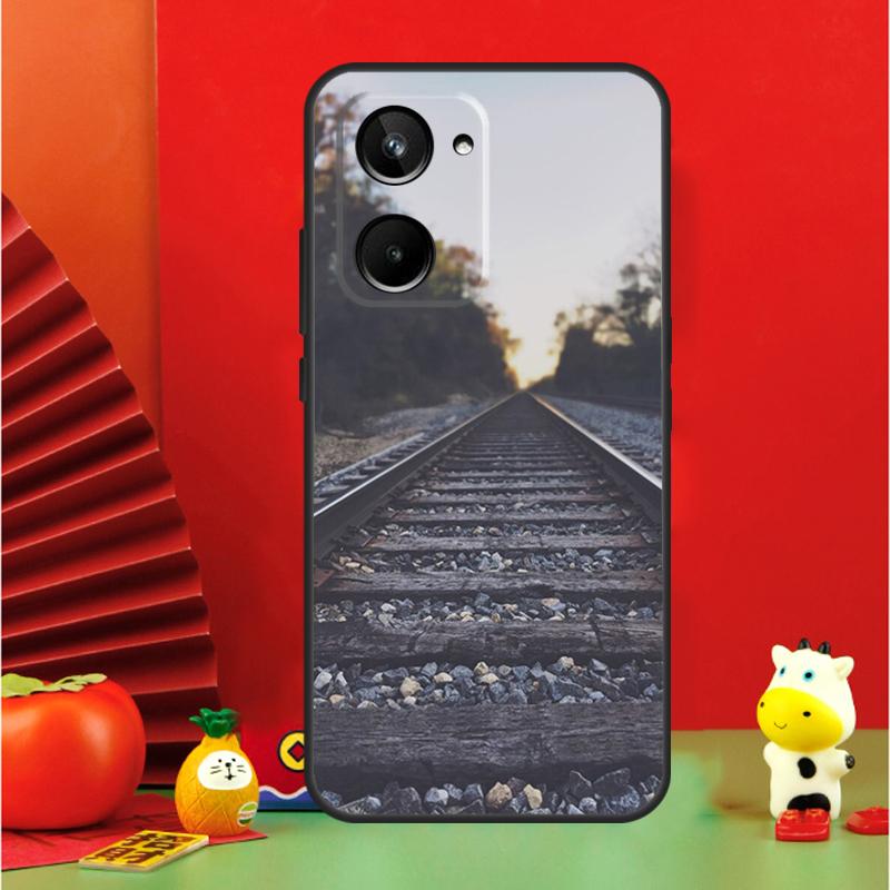 Train Rail Sunlight For Realme 15 Pro GT7 GT6 10 11 12 13 14 Pro Plus C65 C67 C63 C61 C51 C53 C35 C75 C55 Case