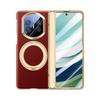 Applicable to Huawei matex5 mobile phone case film integrated rotating bracket magnetic suction X5 collector's edition central axis hinge anti-drop m