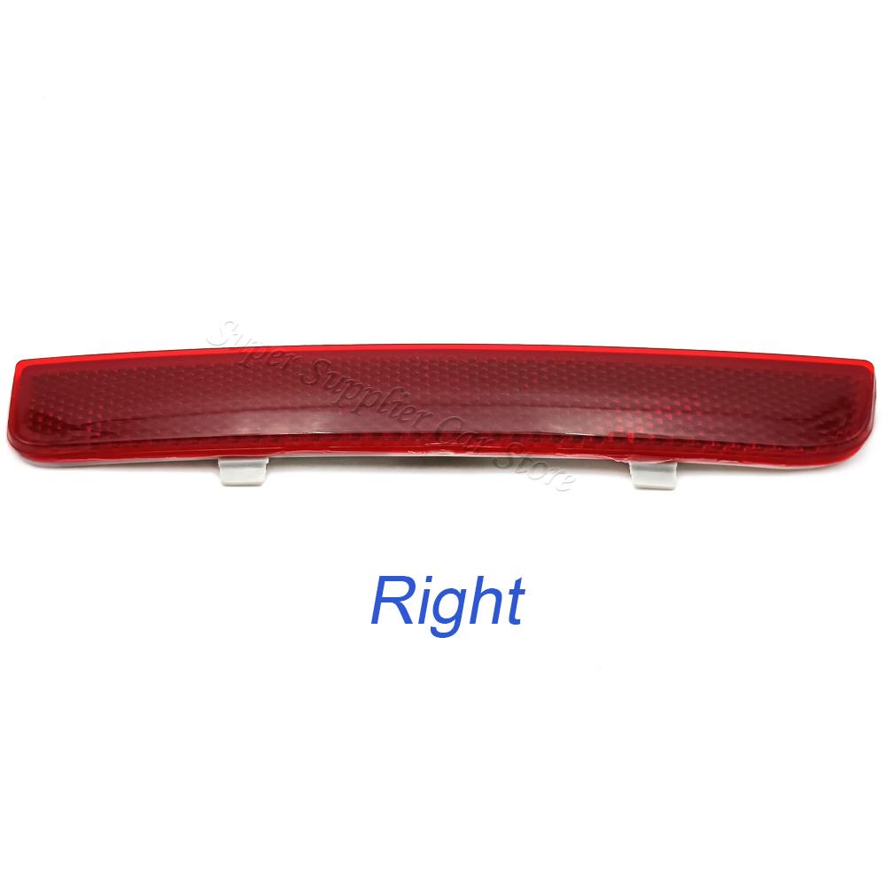 For Land Rover Range Rover 2003-2012 L322 Freelander 2 LR2 LR006348 LR006349 Rear Bumper Reflector Brake Light Bumper Taillight RIGHT
