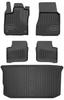 Set 77 Floor Mats And Mat Renault Twingo 3 Hatchback 2014-2018