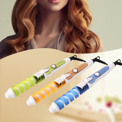 Hair Curler Fast Heating Quick Effect User-friendly Portable Easy To Use Hairstyling Tool Tourmaline Ceramics Automatic Curling Iron Stick for Women