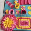 Washable Non-Slip Dog Foraging Sniffing Pad & Slow Feeder Mat