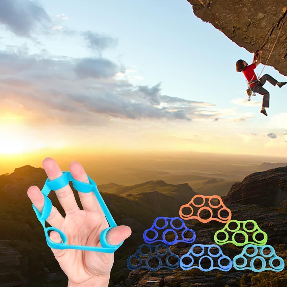 Antrenor de degete din silicon pentru reabilitarea musculară și fitness