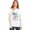 Disney Womens/Ladies Toy Story 4 Let´s Ride Cotton Boyfriend T-Shirt