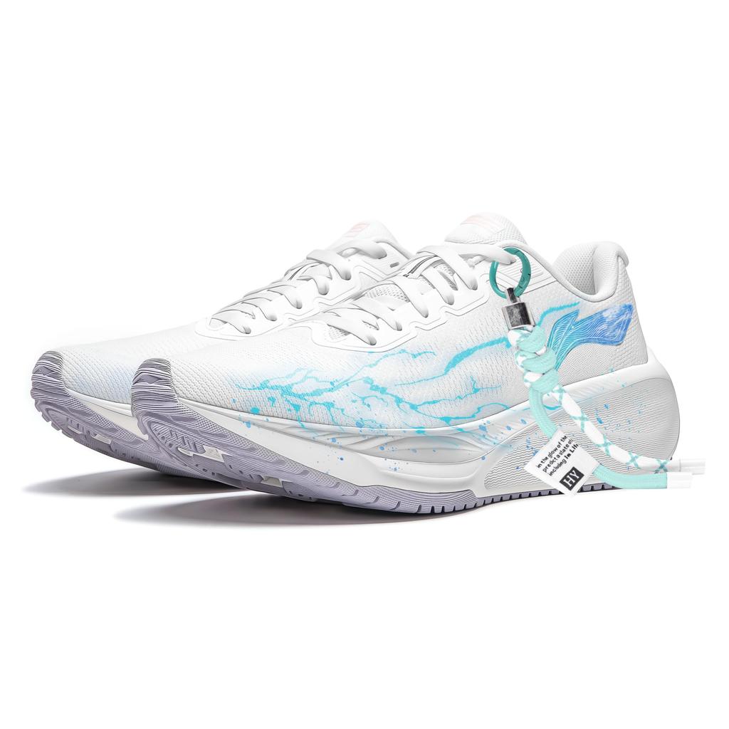 Li Ning MINE JUMP 2.0 V2 Running Shoes Women's Low top White ARSU010-3(Team1036-)