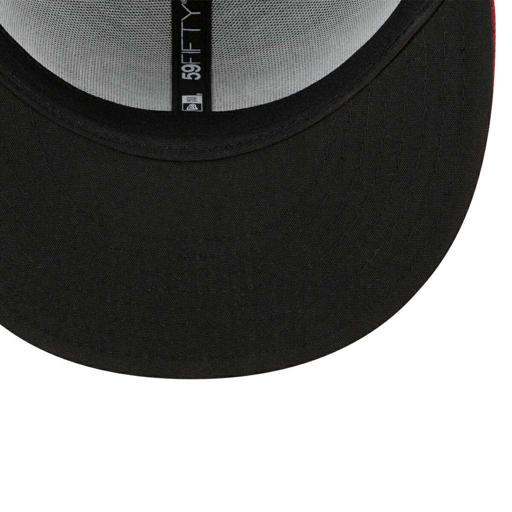 Kappe 59FIFTY MLB 7 ACPERF ARIDIA RD 2024 25J [New Era] ARI/Alternate 5/8