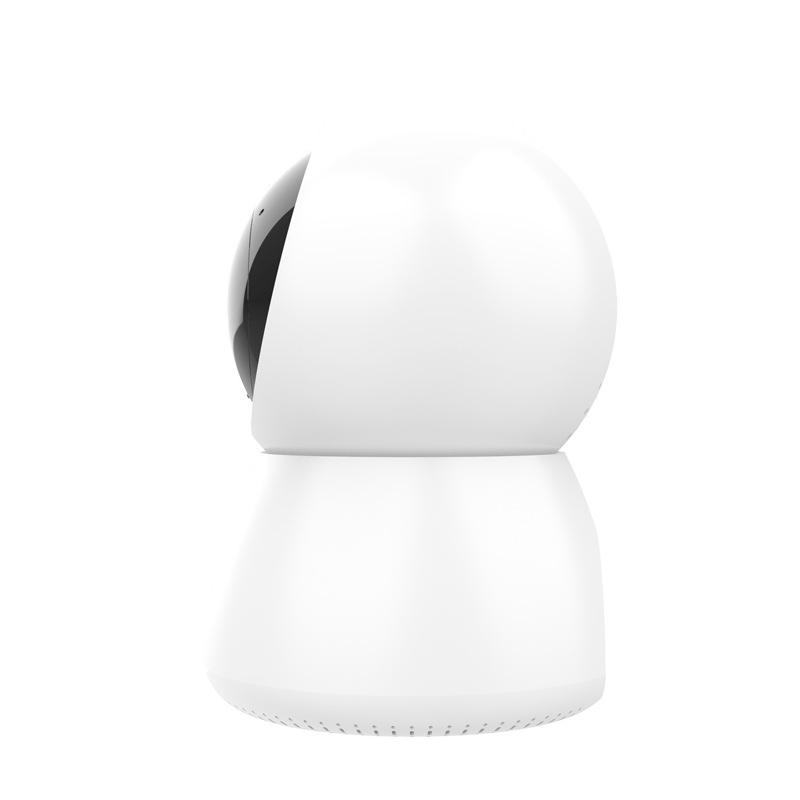 Tuya 1080P Smart Camera with 360° Rotation, Remote App Monitoring & Night Vision