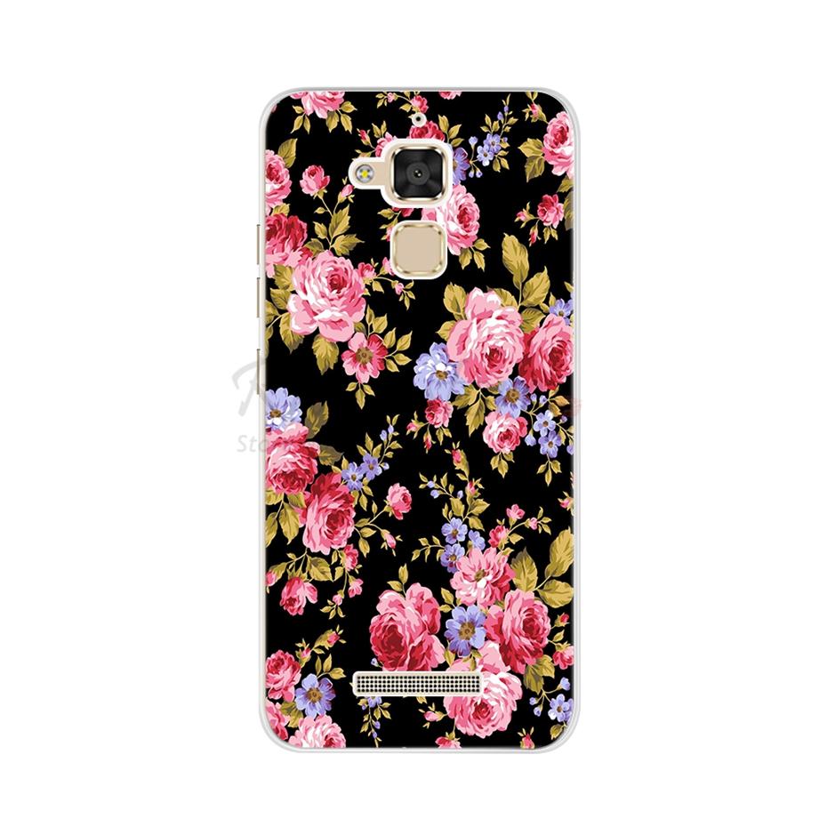 For Asus Zenfone 3 Max ZC520TL 3Max ZC 520TL ZC520 TL Pegasus 3 X008D 5.2 inch Case Cover Soft TPU Silicone Phone Fundas bumper