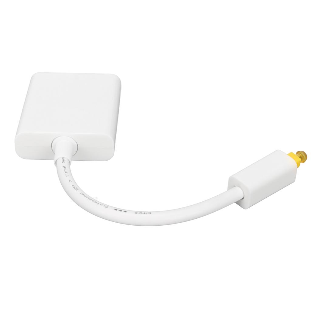 Optical Cable Splitter 1 In 2 Out Surround Sound Digital Optical Fiber Sound Cable for DVD CD
