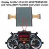 Vehicle Dashboard LCD Screen Multifunctional LCD Display Clear Visual Experience Vehicle Spare Part for DAF XF CF 45
