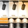 Track Light Rail Spotlight Rotated Downlight Durable LED Track Light  Home