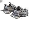 Sneakers women's shoes 2025 new autumn retro versatile silver heightening shoes platform breathable dad shoes women's