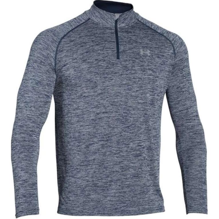 Under Armour Tech T Shirt Men s Preppy Steel 1242220-411 XL