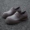 Female Fashion Outdoor Waterproof Anti Slip Thick Soled Wear Resistant Short Tube Rain Shoes Rubber Shoes