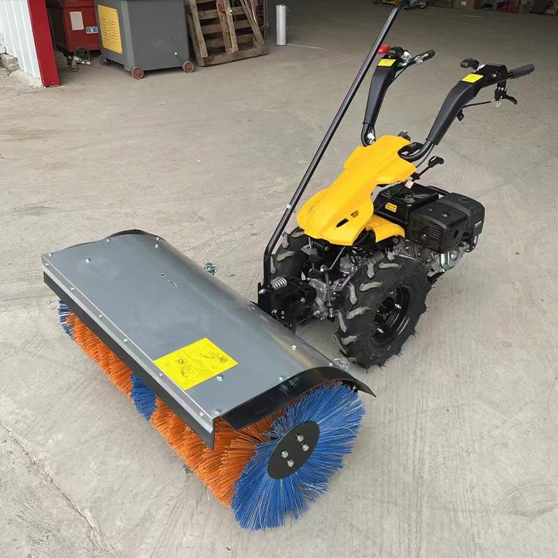 Multifunctional Construction Site & Road Snow Sweeper