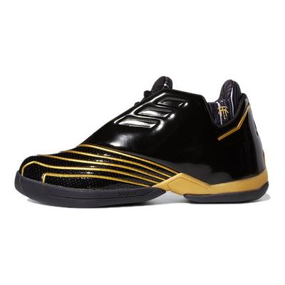 T-Mac 2 Restomod Black Gold Metallic Men Sneakers Core-Black Dark-Solid-Grey H68049