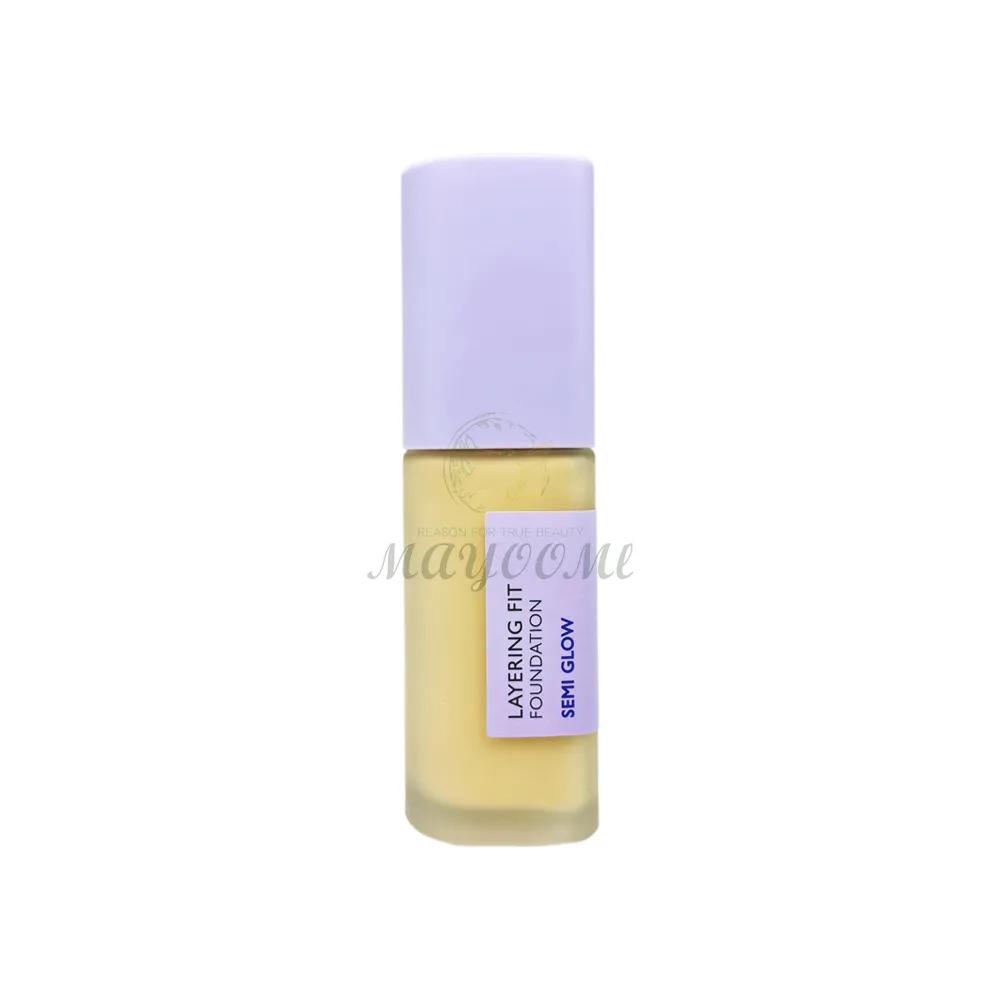 

MISSHA Layering Fit Foundation Semi Glow 35 мл No. 21 Fair