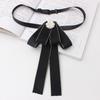 Women's Simple Bow Tie Collar Accessory