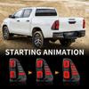 Tail Light Assembly & Turn Signal for 2016-2023 Toyota Hilux REVO Modification