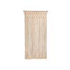 Macrame Woven Cotton Door Curtain - Ecru Color - 90 X 200 Cm - Morel Beige