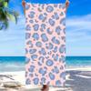 Summer Pineapple with Sunglasses Beach Towel Tropical Print Quick Dry Towel