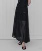 Teuwi Mels Layered Flare Long Skirt