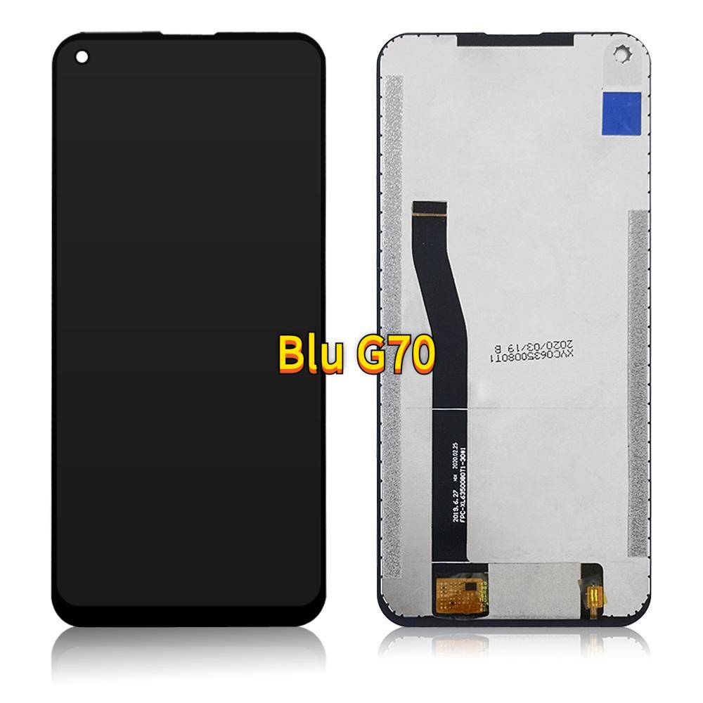 LCD Screen and Digitizer Full Assembly For Blu G70