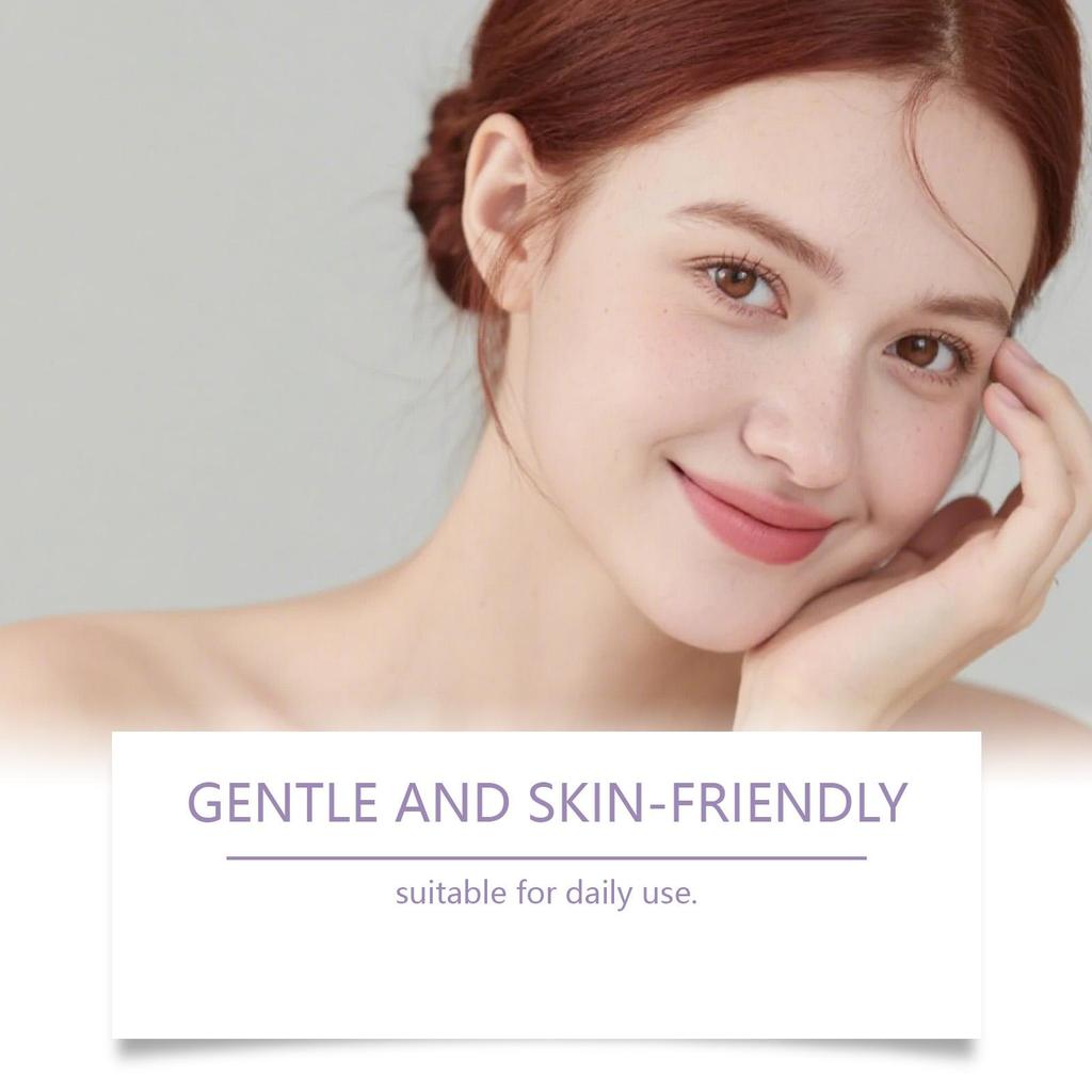 Rice Water Foam Facial Cleanser, Pore Moisturizing and Refreshing Facial Cleanser